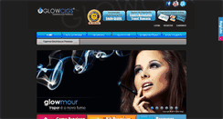 Desktop Screenshot of myglowcigs.com