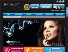 Tablet Screenshot of myglowcigs.com